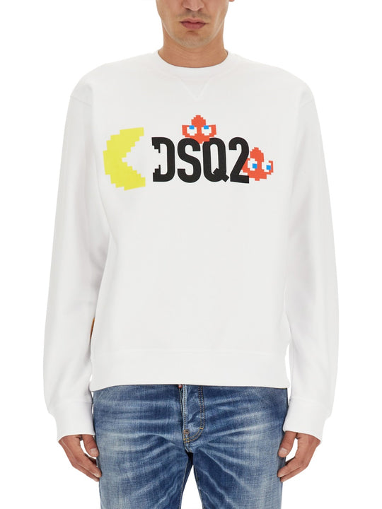 Dsquared X Pac-Man Sweatshirt