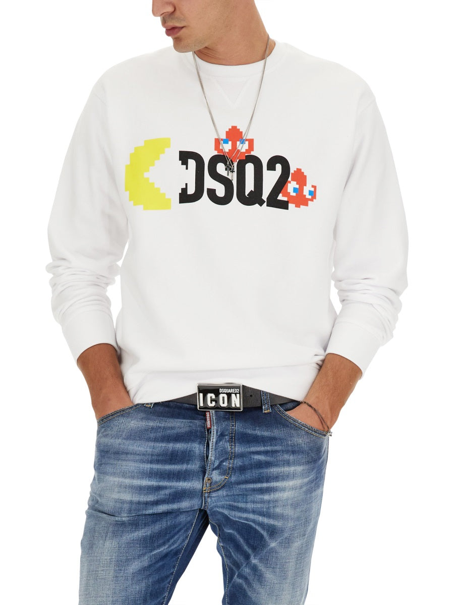 Dsquared2 Sweatshirts - White | Wanan Luxury
