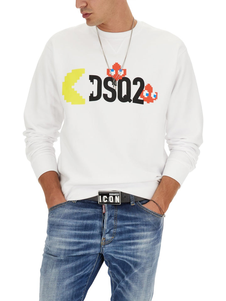 Dsquared2 Sweatshirts - White | Wanan Luxury