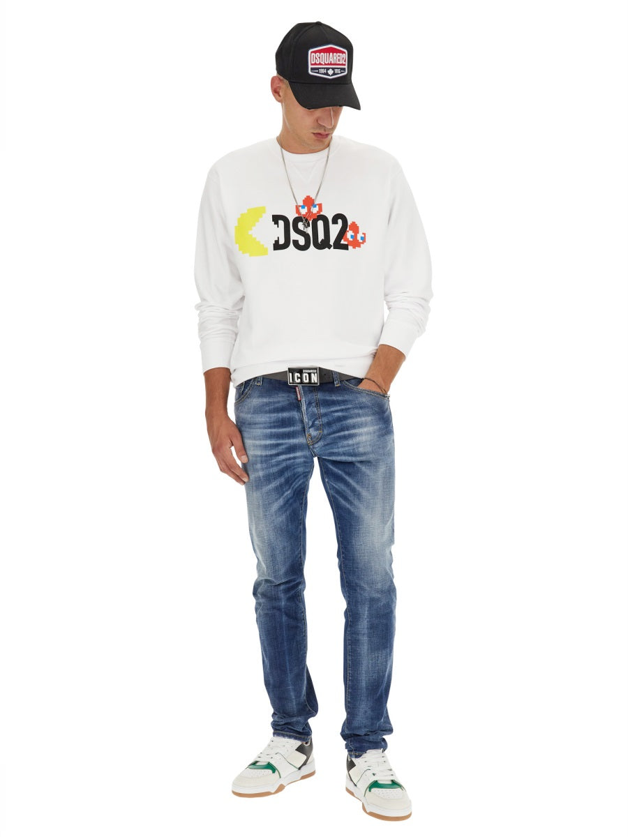 Dsquared2 Sweatshirts - White | Wanan Luxury