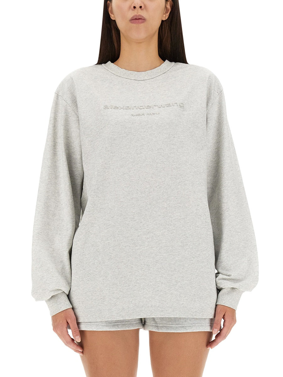 Alexander Wang Sweatshirts - Grey | Wanan Luxury