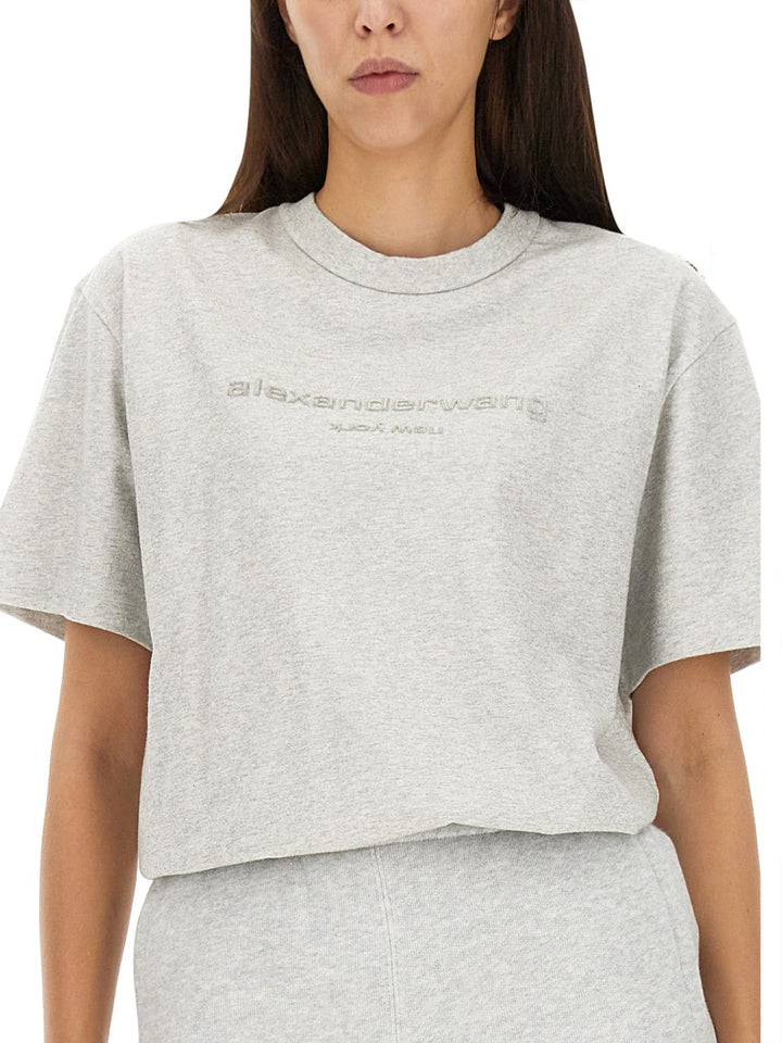 Alexander Wang T shirts - Grey | Wanan Luxury
