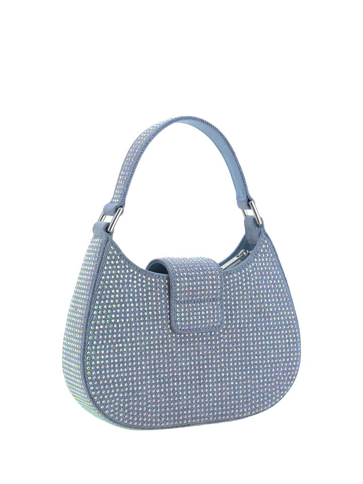 DENIM CRESENT BAG