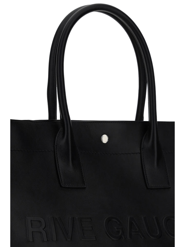 NOE L TOTE CALF LOGO