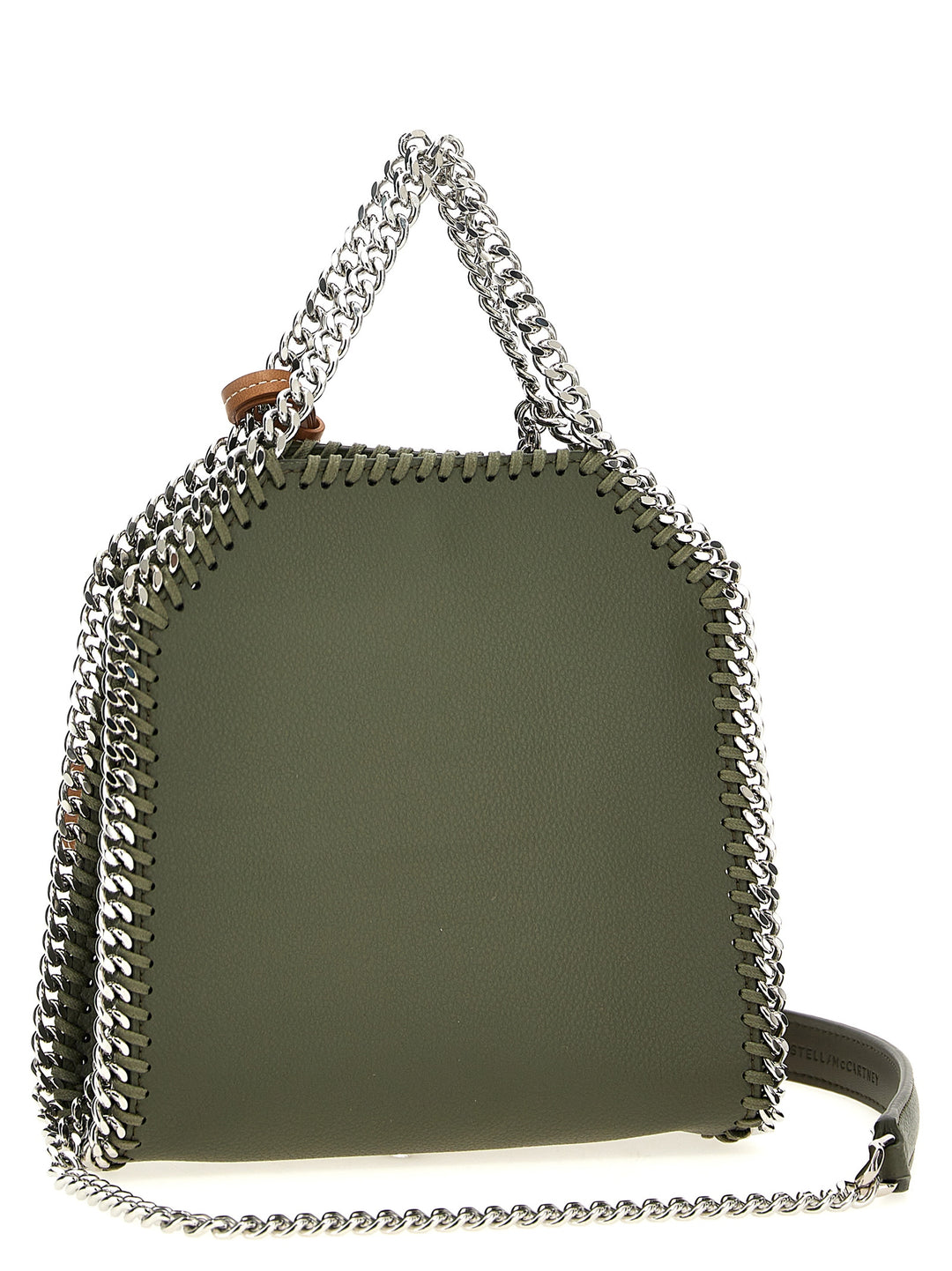 Falabella Hand Bags Green