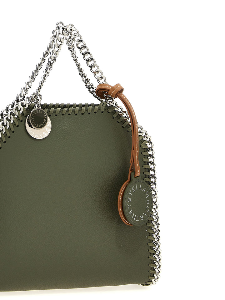 Falabella Hand Bags Green