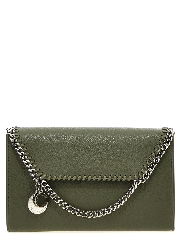 Falabella Crossbody Bags Green