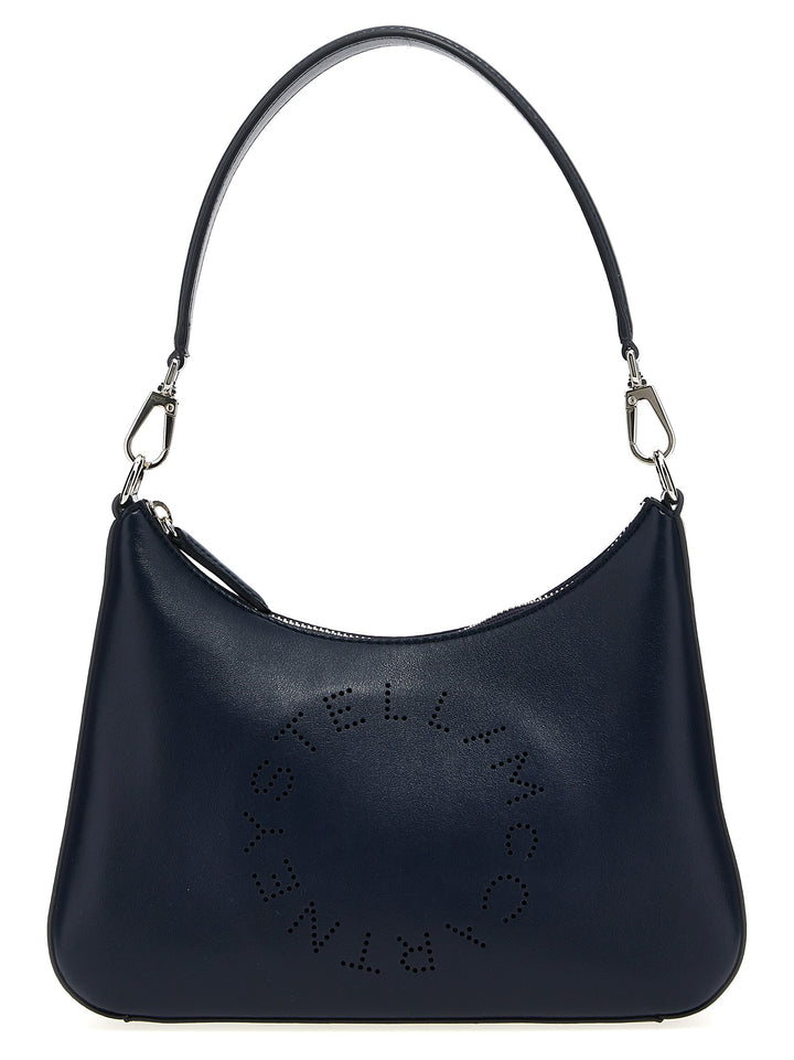 Logo Shoulder Bags Blue