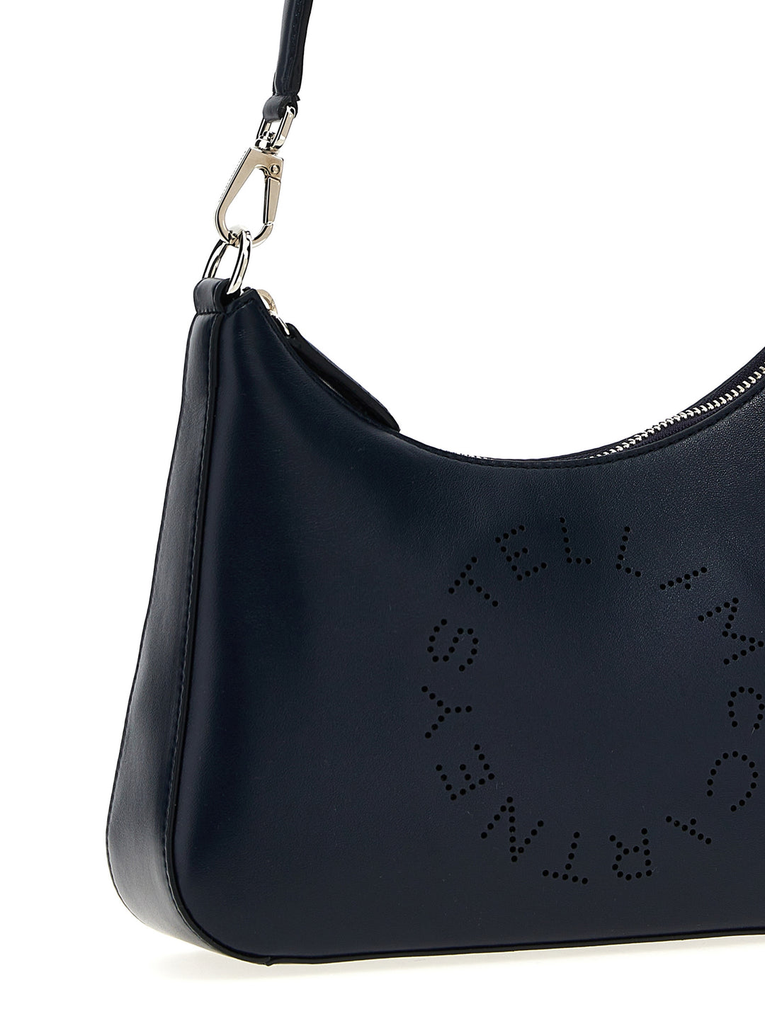 Logo Shoulder Bags Blue