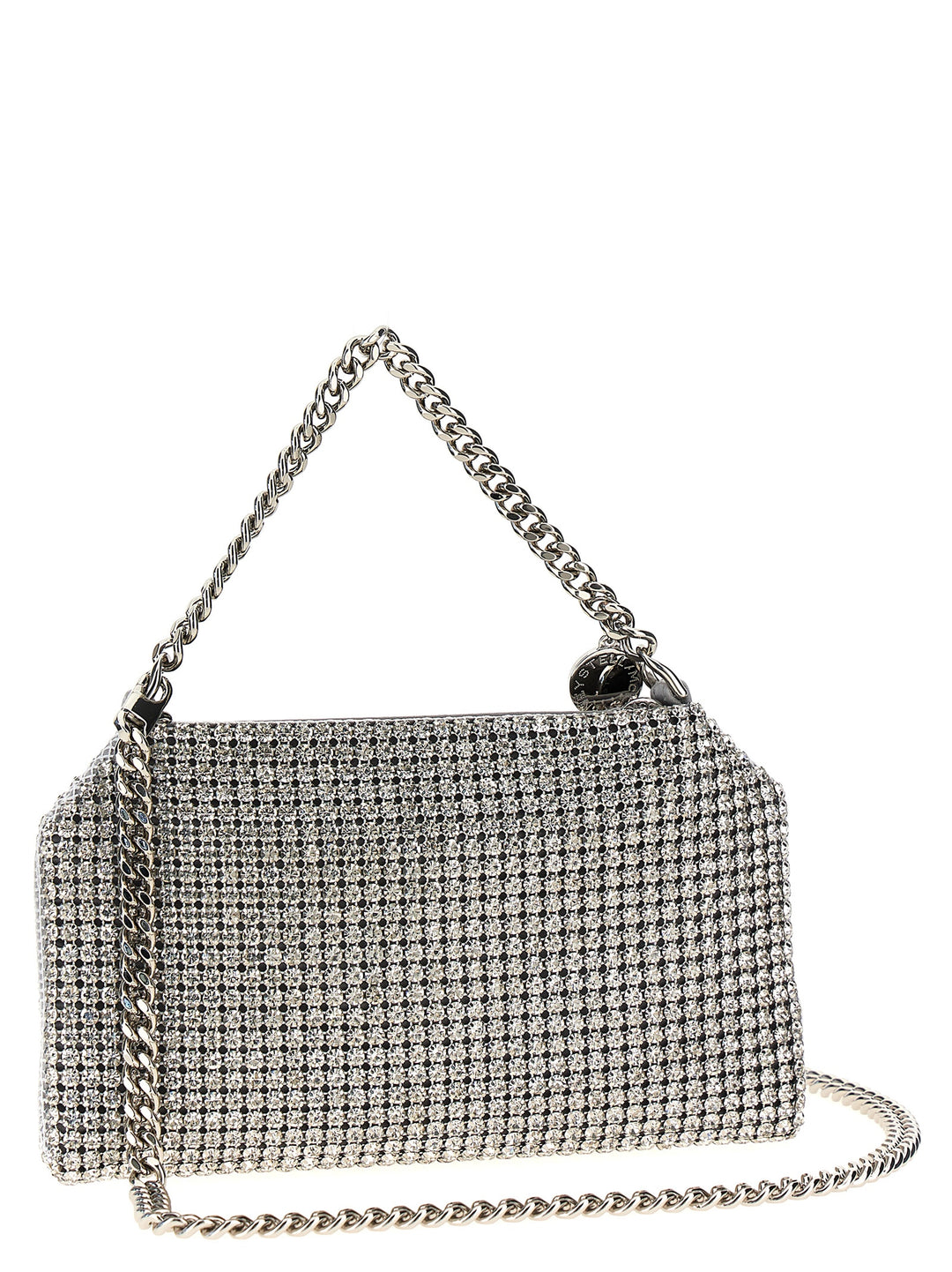 Falabella Clutch Silver