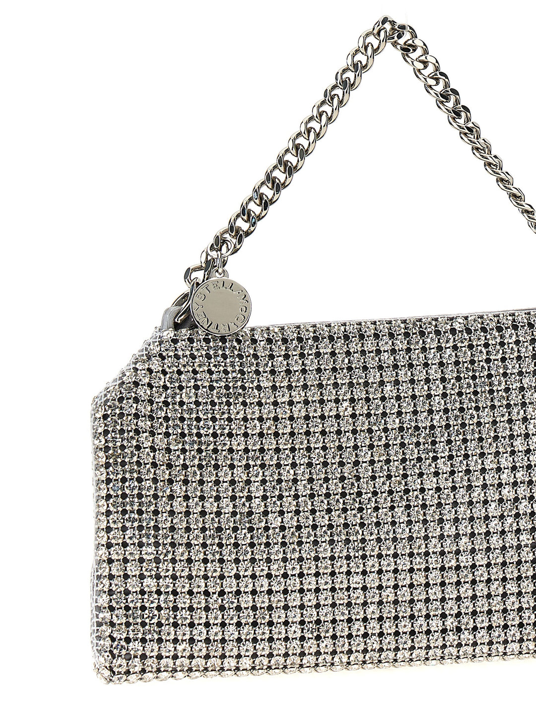 Falabella Clutch Silver