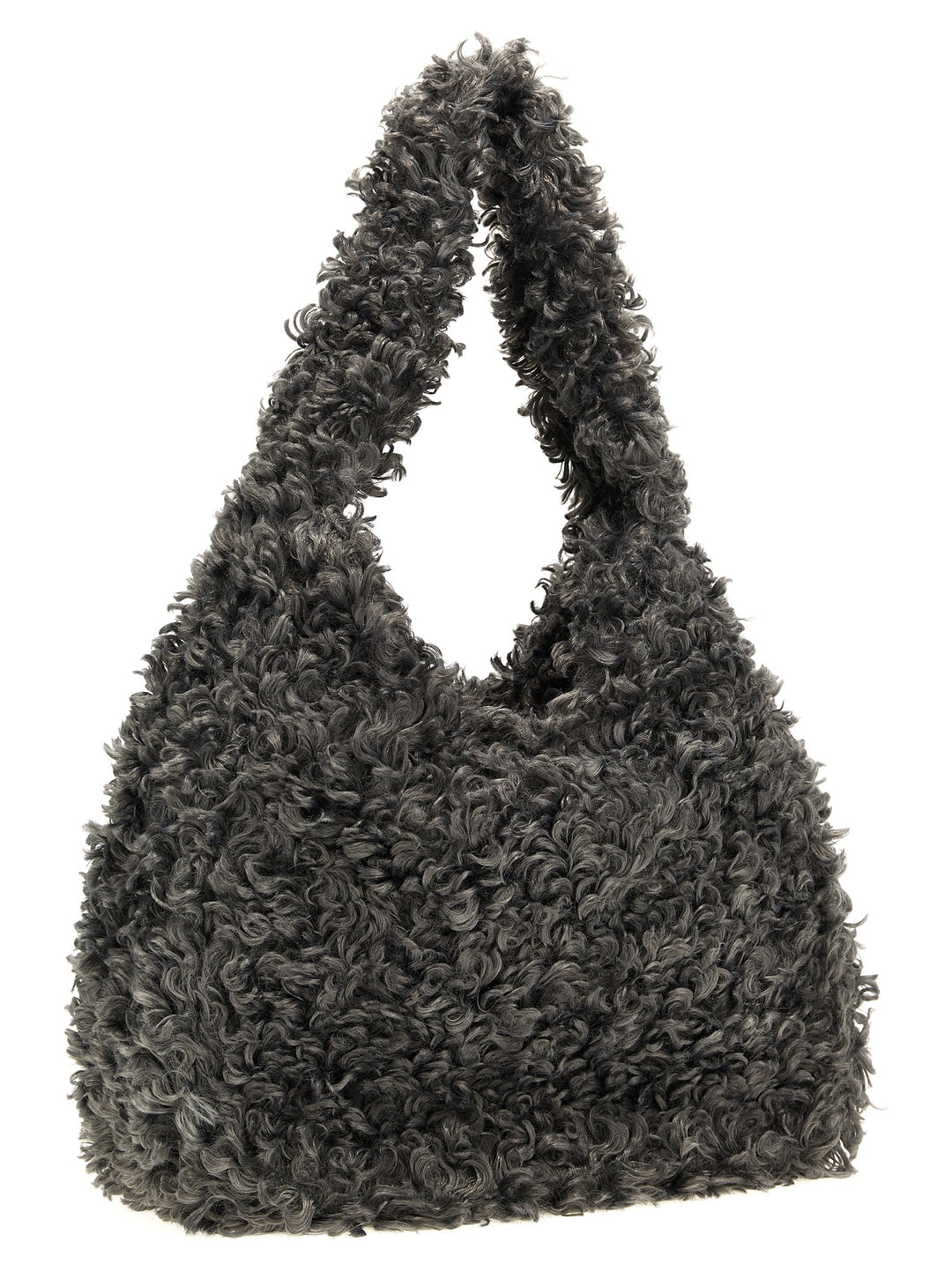 Teddy Shoulder Bag Shoulder Bags Gray