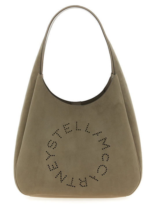 Hobo Shoulder Bags Gray