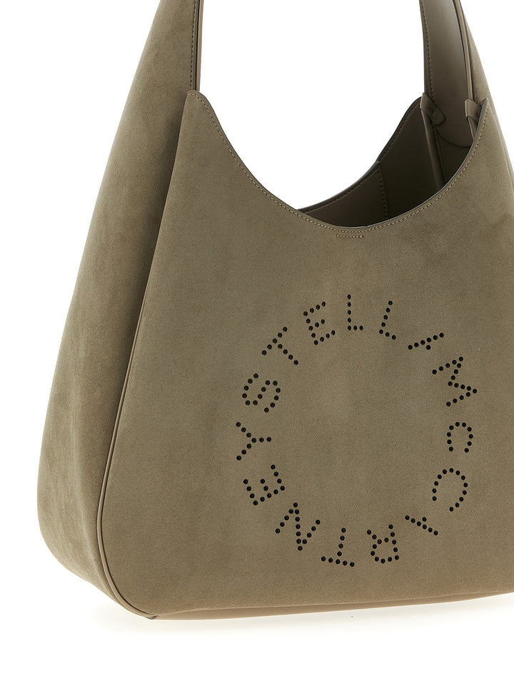 Stella Mccartney Hobo Shoulder Bags - Gray | b33fe2a45dadc3d876b3dde97eda67ac71967e25