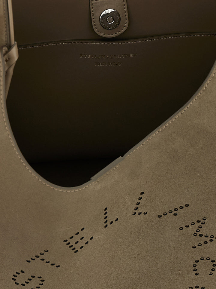 Stella Mccartney Hobo Shoulder Bags - Gray | 5d392af8c089e3224c960d634dfe9fe051df24de