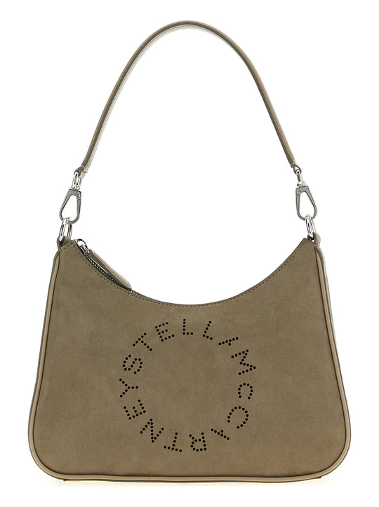 Hobo Shoulder Bags Gray
