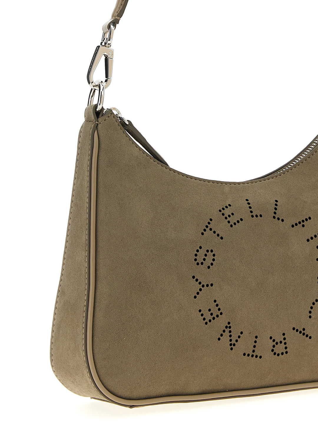 Stella Mccartney Hobo Shoulder Bags - Gray | 6be452a205033f8d8157f72368a8c5a5538d3efd