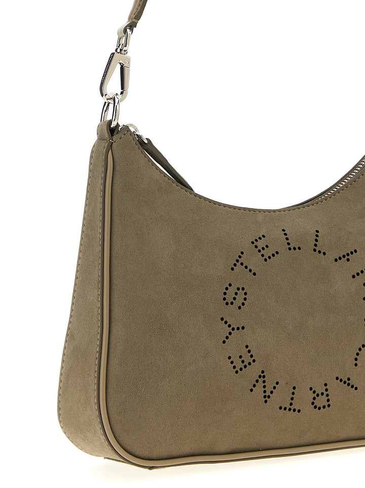 Stella Mccartney Hobo Shoulder Bags - Gray | 6be452a205033f8d8157f72368a8c5a5538d3efd