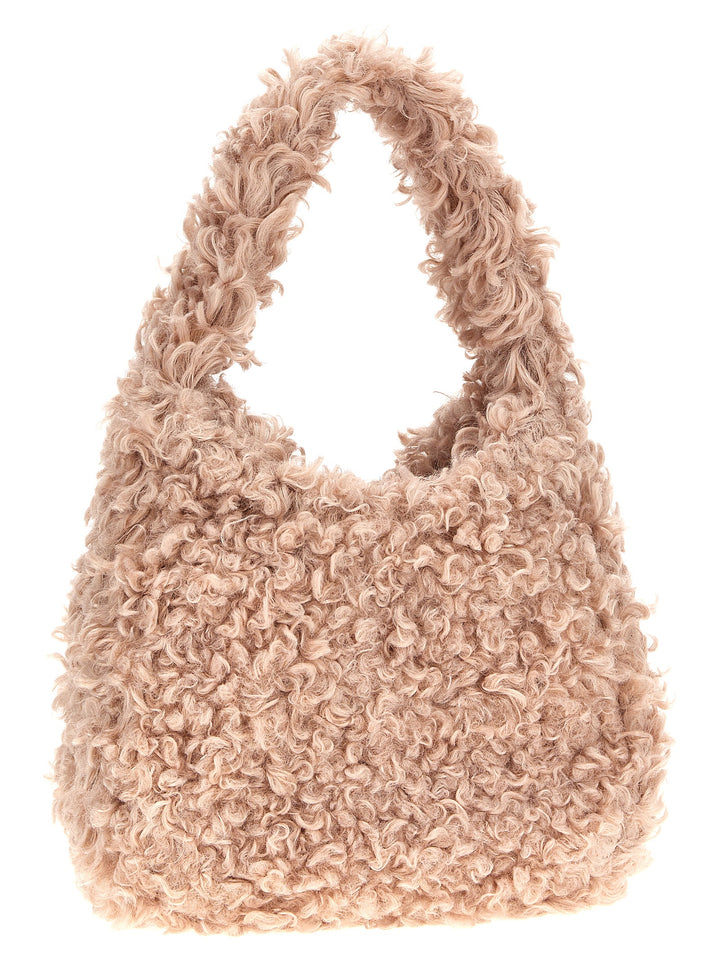 Tote Hobo Shoulder Bags Pink