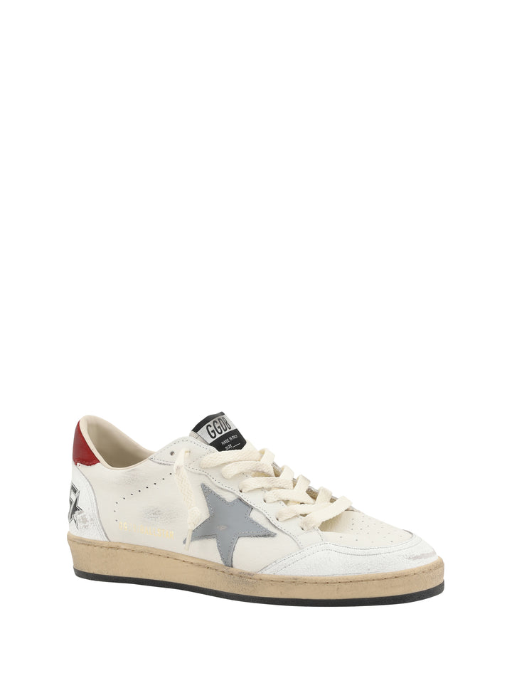 BALL STAR NAPPA UPPER SUEDE TOE AND SPUR