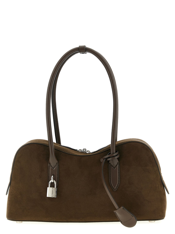 Stella Mccartney Ryder Shoulder Bags - Brown | 2ce21f9c7461fedc0c0a7c964af3877ebdeb33fe