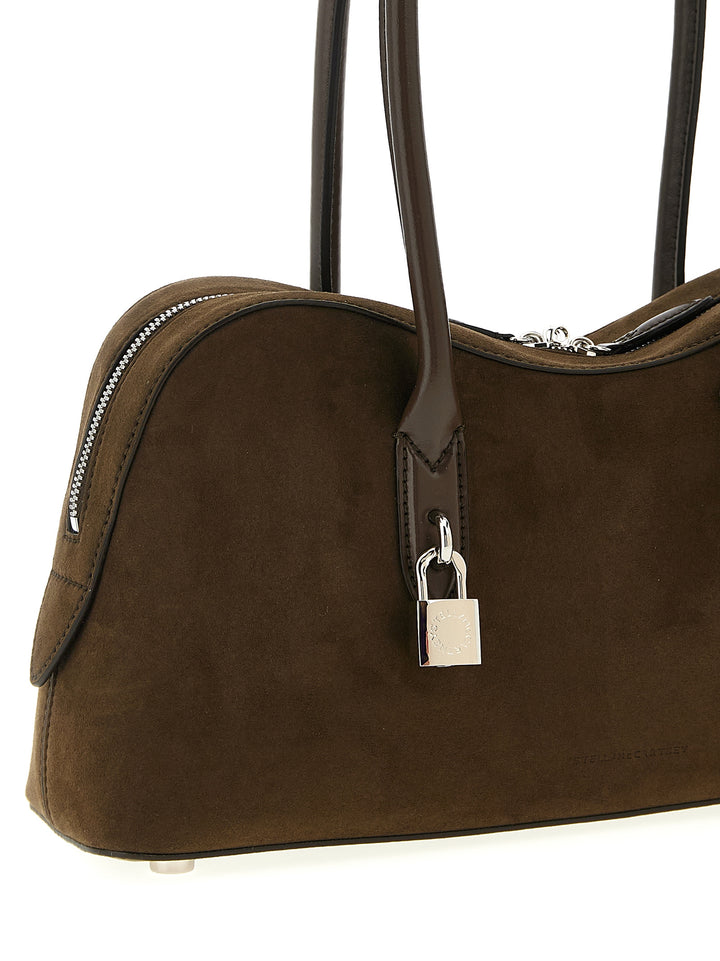 Stella Mccartney Ryder Shoulder Bags - Brown | ea073e8ab130b460453d40051c449200e0b2632a