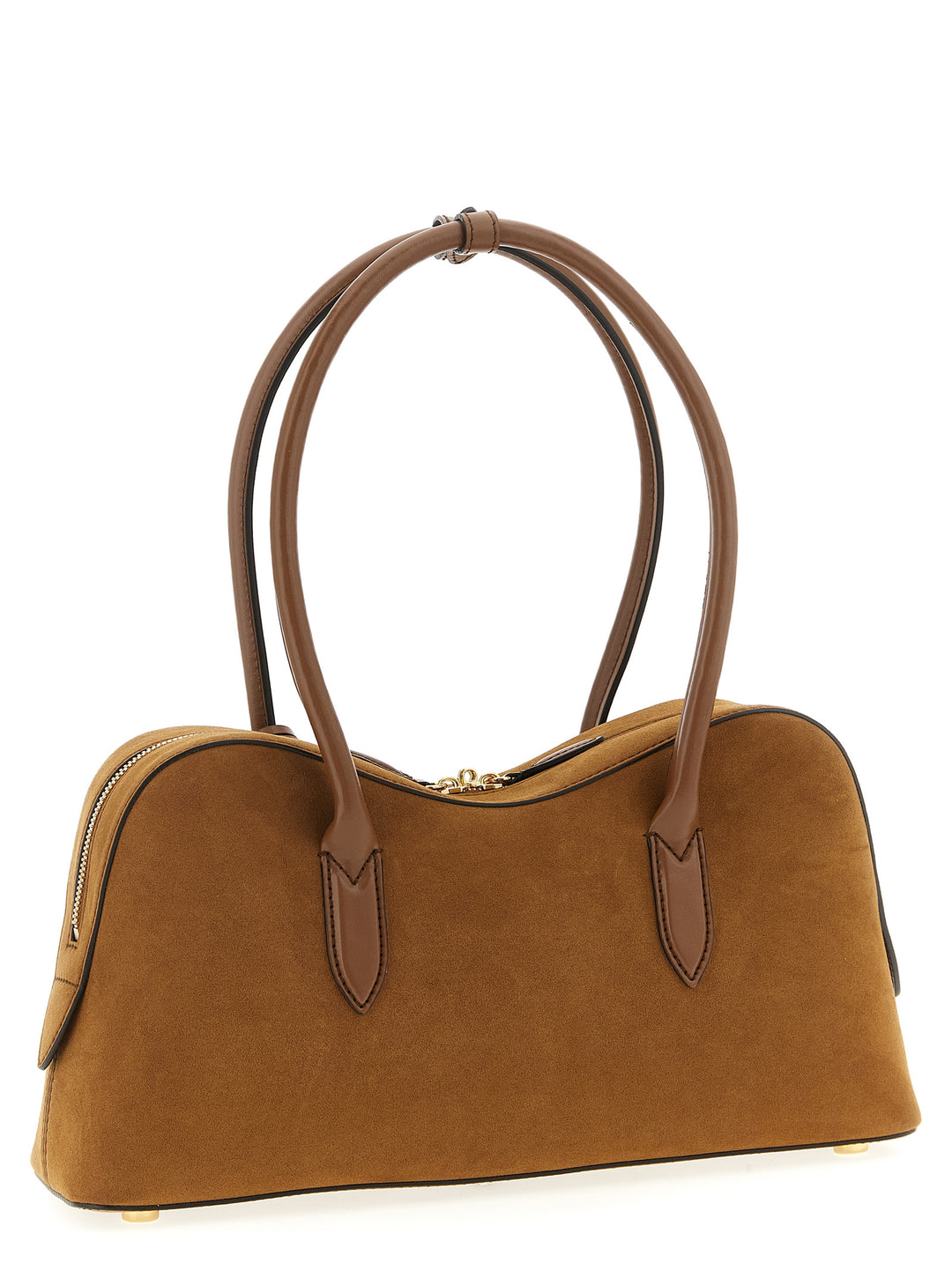 Stella Mccartney Ryder Shoulder Bags - Brown | 73fd485a1583cd335b487c5d922fe3f6f668e1f1