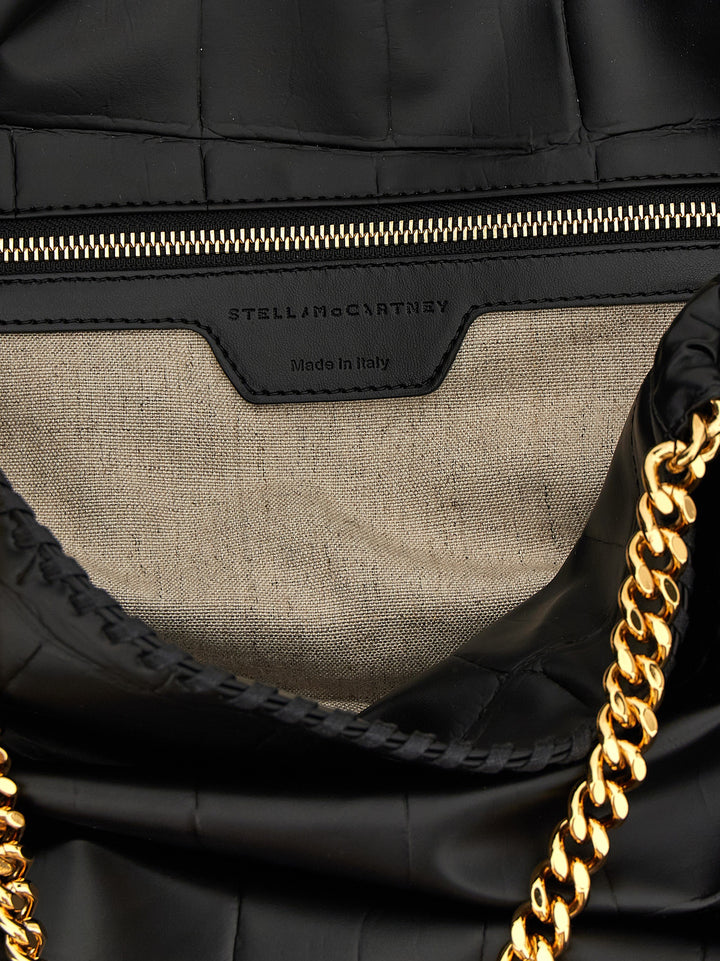 Stella Mccartney Falabella Tote Bag - Black | 5e9036474b92cd652939d34271886a3f056f2d89