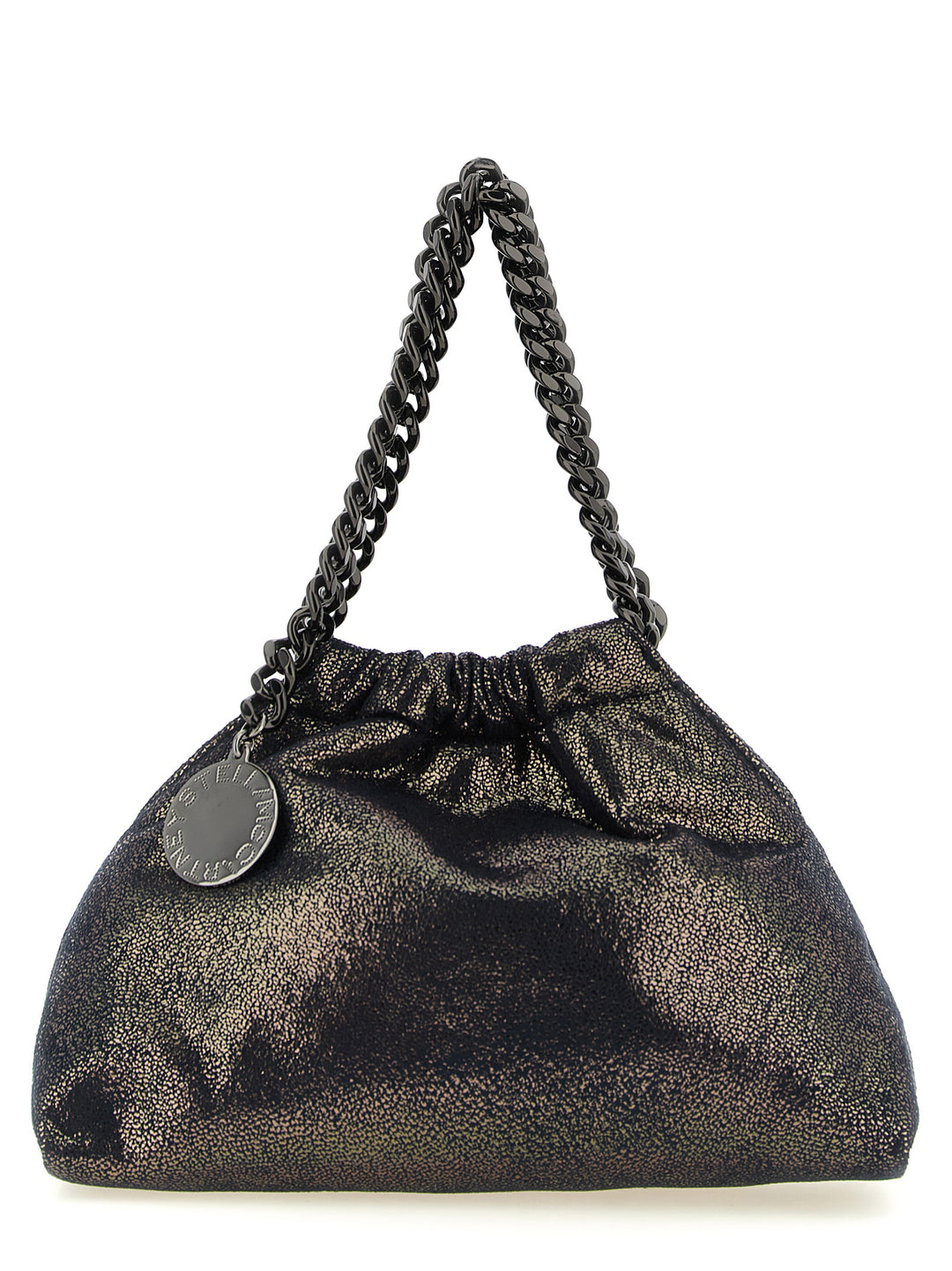 Stella Mccartney Falabella Mini Drawstring Shoulder Bags - Blue | b0df2d932f9ae0b0fac68c41a75b105b20ec3aac