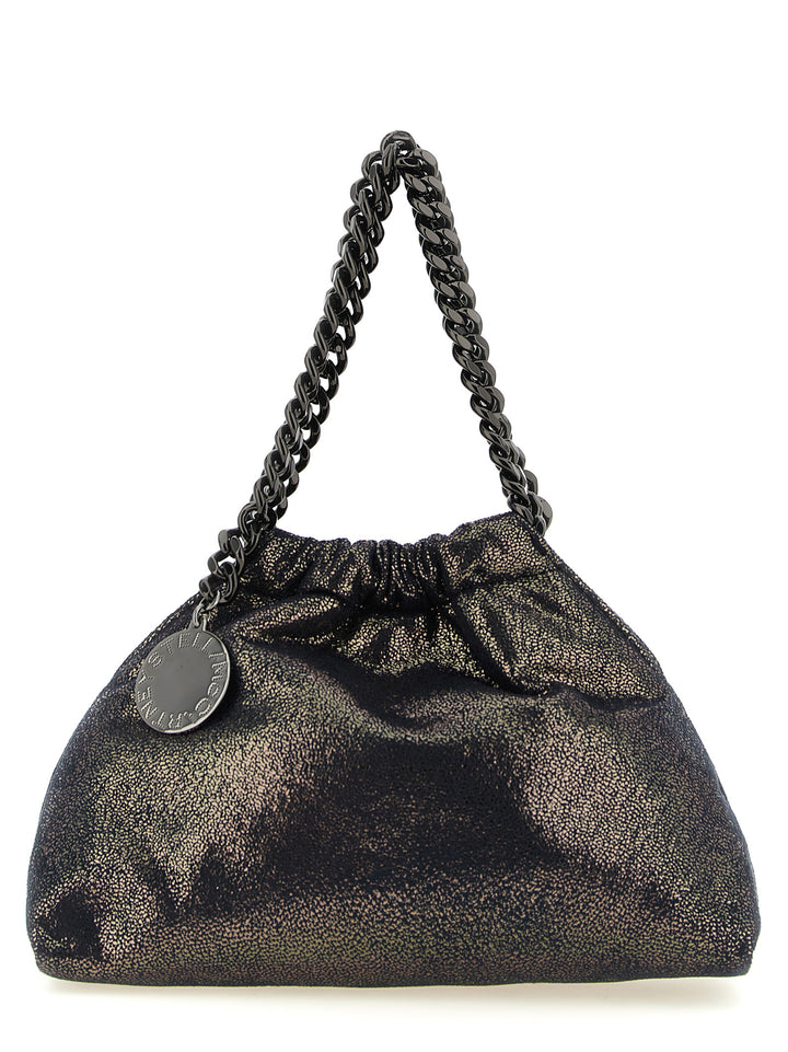 Stella Mccartney Falabella Mini Drawstring Shoulder Bags - Blue | b0df2d932f9ae0b0fac68c41a75b105b20ec3aac