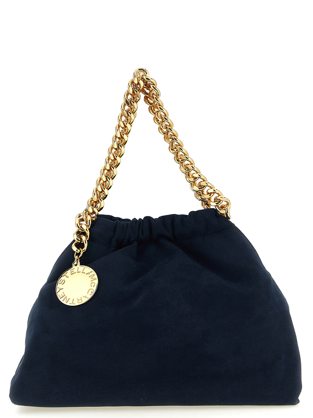 Stella Mccartney Falabella Mini Drawstring Crossbody Bags - Blue | befe9d1c97c0a5b8abf34892c7bc191b61e86236