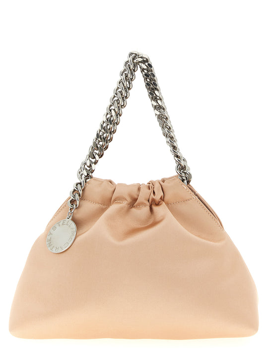 Falabella Mini Drawstring Crossbody Bags Pink