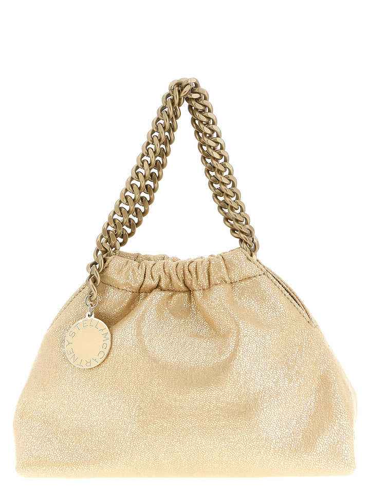 Stella Mccartney Falabella Mini Drawstring Crossbody Bags - Gold | ed082f3f5be47b0a672c449cd72f478a00ffcedd