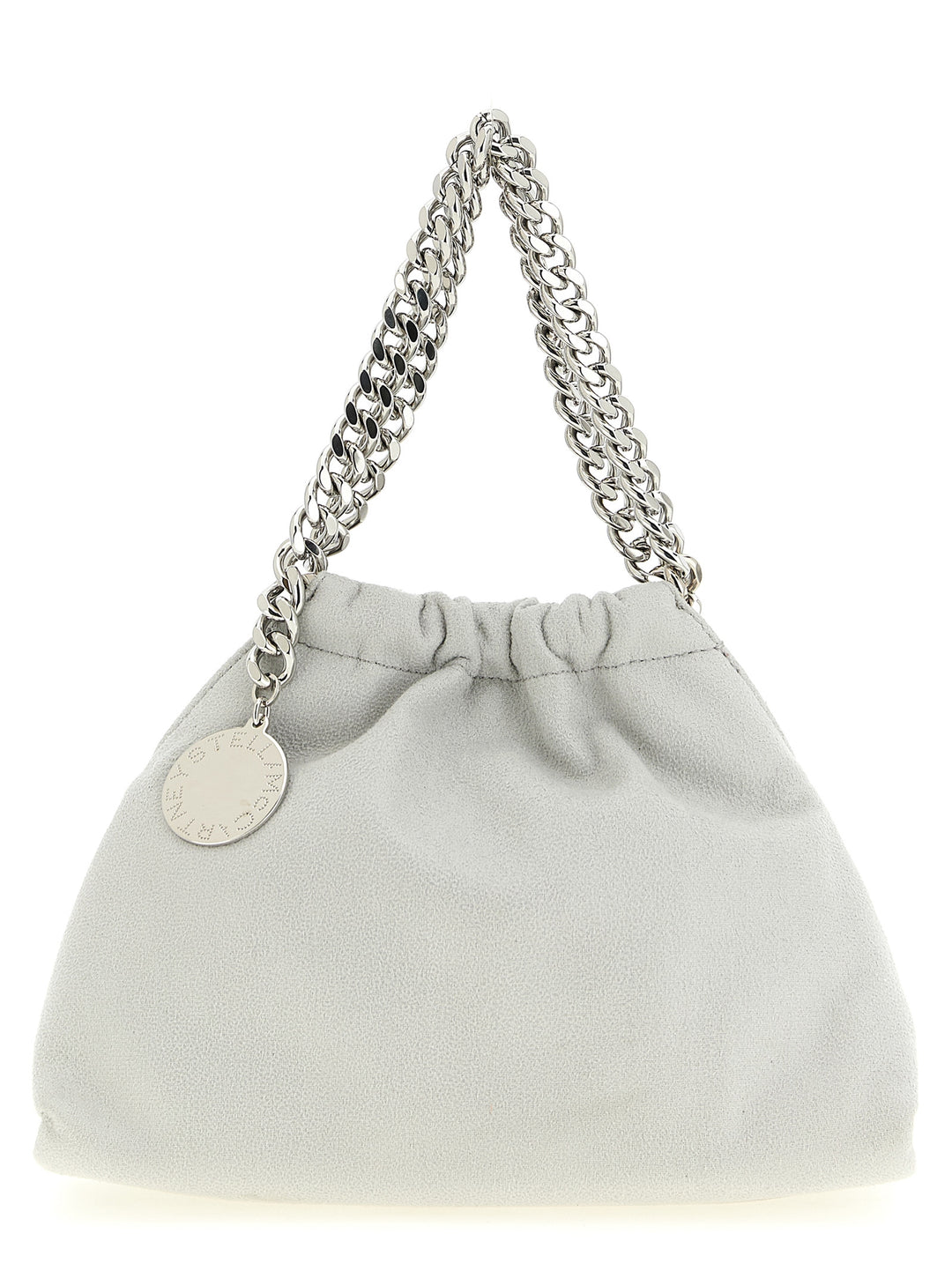 Stella Mccartney Falabella Mini Drawstring Hand Bags - Gray | 06e9c31ca21e039861377ff4f435ff7afd065dc4