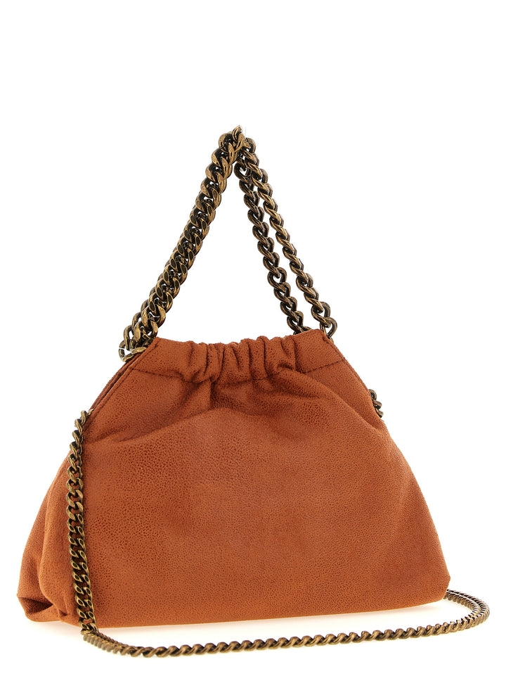 Stella Mccartney Falabella Mini Drawstring Shoulder Bags - Orange | 1fcec84af4e03ae627f7174a0e399c7686c31f9a