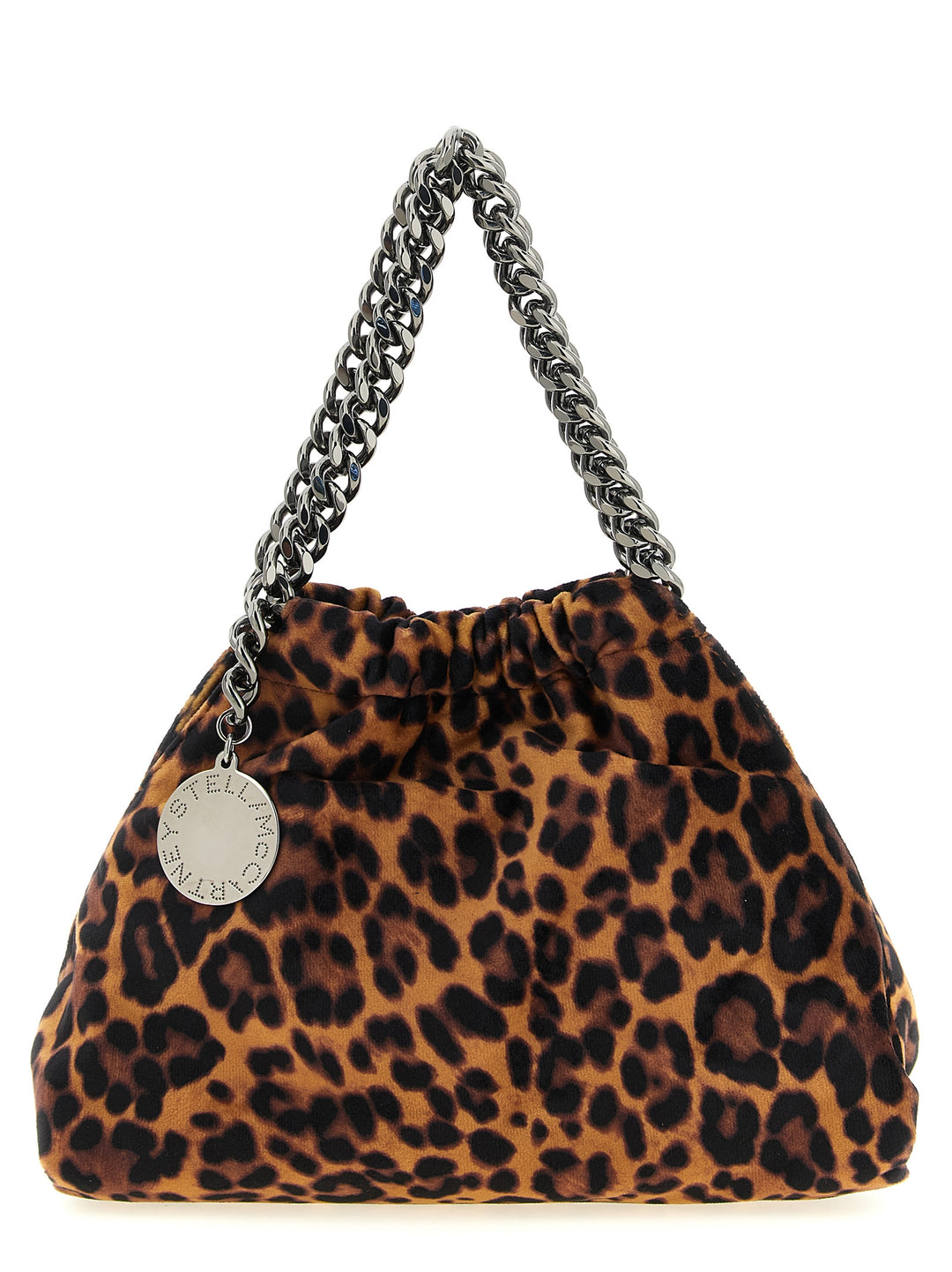 Stella Mccartney Falabella Mini Drawstring Hand Bags - Brown | eac41d488cff366e43d635c869bce78933ccccee