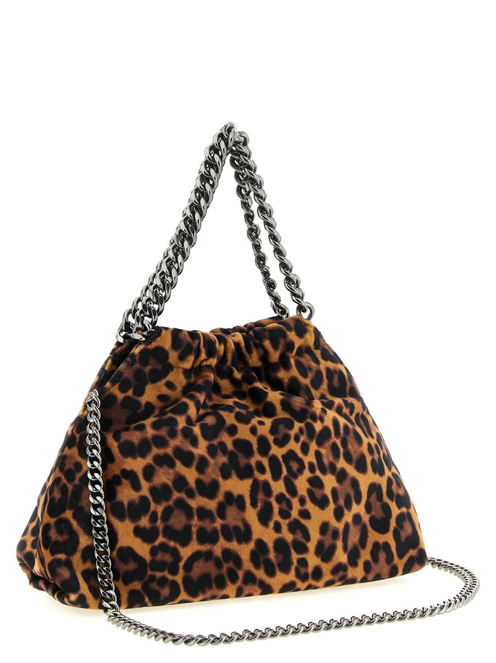 Stella Mccartney Falabella Mini Drawstring Hand Bags - Brown | a5ba42af64977c365b5d85cb29fde9919c7fae9c