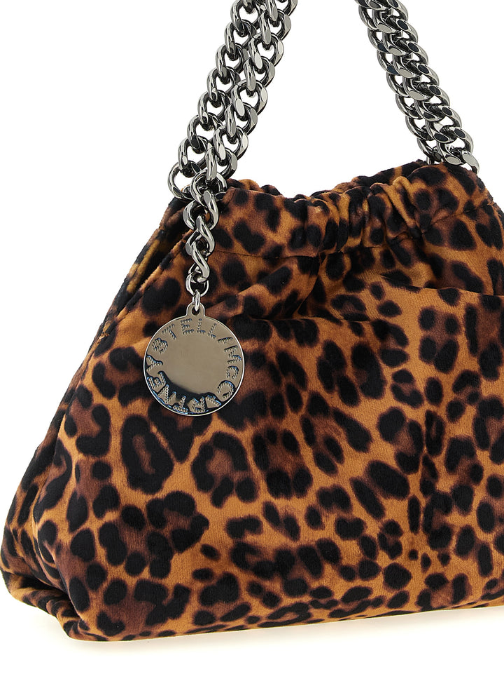 Stella Mccartney Falabella Mini Drawstring Hand Bags - Brown | 45f3b485163717055ecfe55f2e05dddb9a9140b7
