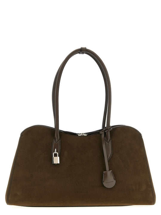 Ryder Open Shoulder Bags Brown