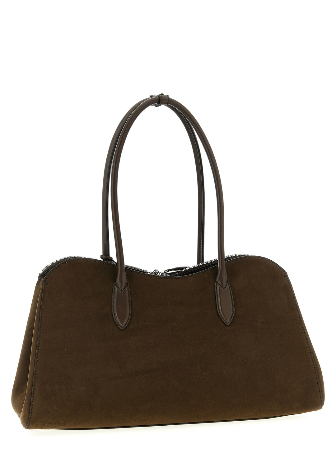 Stella Mccartney Ryder Open Shoulder Bags - Brown | cf1de1c8feebaf8c5125cef9898874be023b68c4