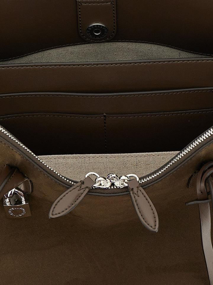 Stella Mccartney Ryder Open Shoulder Bags - Brown | ab9f5074e54bf360eb0ee0147de24dbfb1fe2200