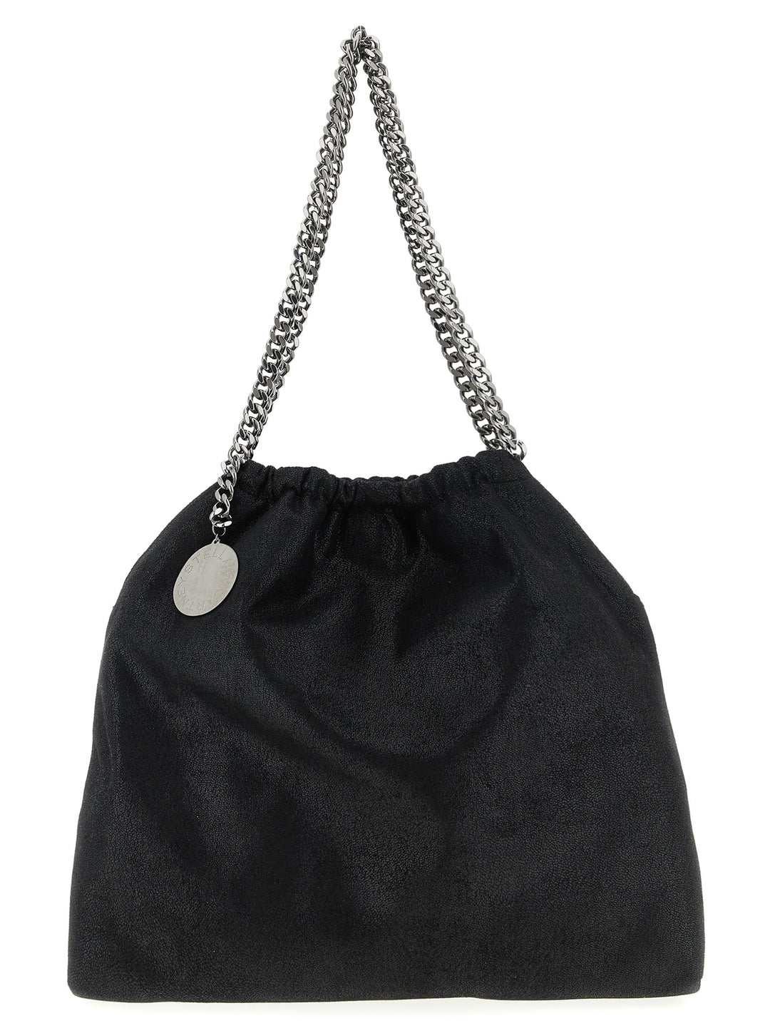 Stella Mccartney Falabella Drawstring Shoulder Bags - Black | ca9e30725237448bd36e06b8bd70fd58ac7d17ed