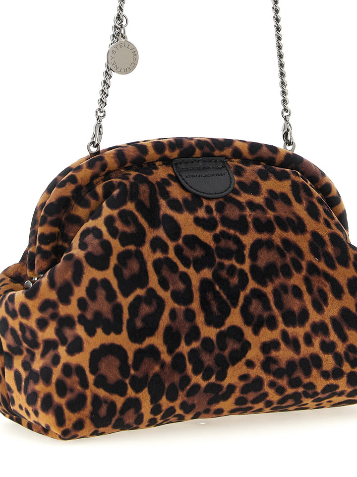 Stella Mccartney Falabella Soft Clutch - Multicolor | 1b28b171ce0879cace361ff2f60e173a3ec33cd9