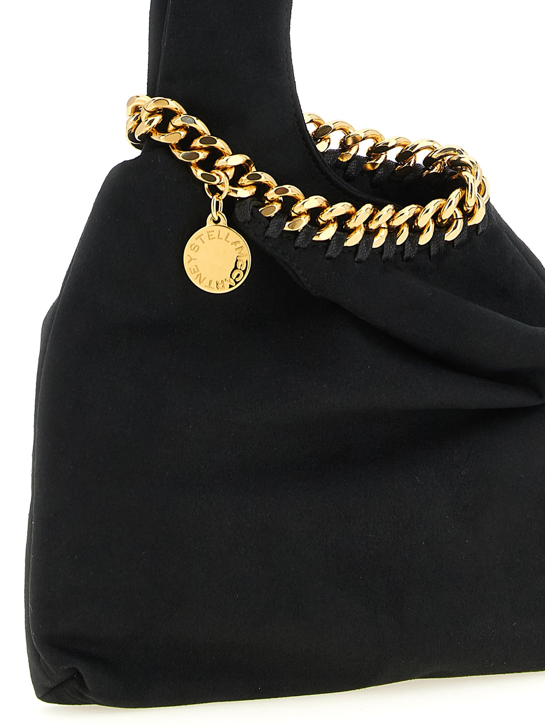 Stella Mccartney Wristlet Hand Bags - Black | 55d0d41e62910ed3edd5707768e8feffc2fce78d