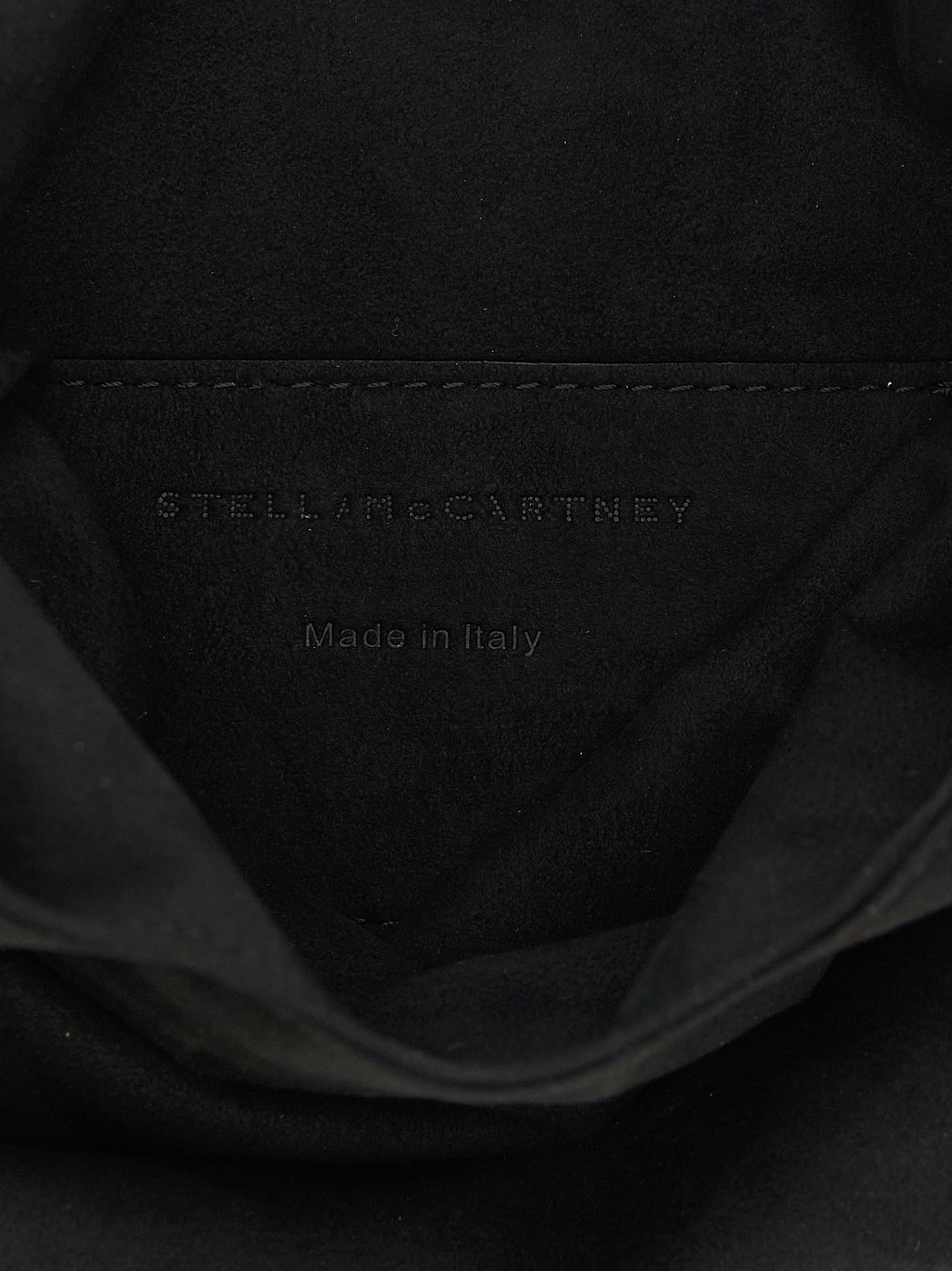 Stella Mccartney Wristlet Hand Bags - Black | 7cba8f8c4ff472cb298fd38e0cab1098a53aef71