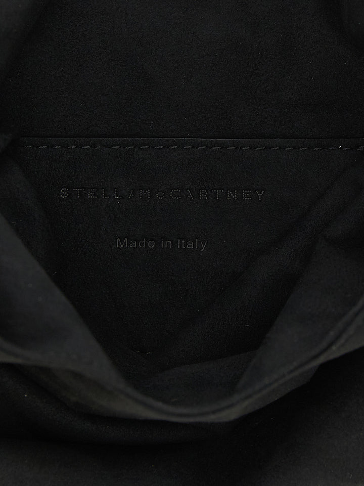 Stella Mccartney Wristlet Hand Bags - Black | 7cba8f8c4ff472cb298fd38e0cab1098a53aef71