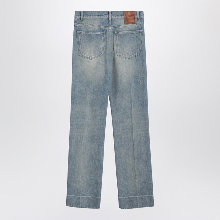 Valentino Pants - Blue | 4e570a213ec60f01a858eb656f4126a85e2d2adf