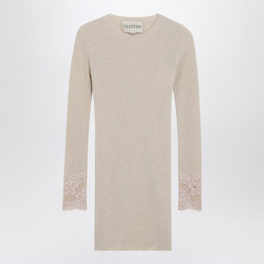 Alabaster Cashmere Sweater