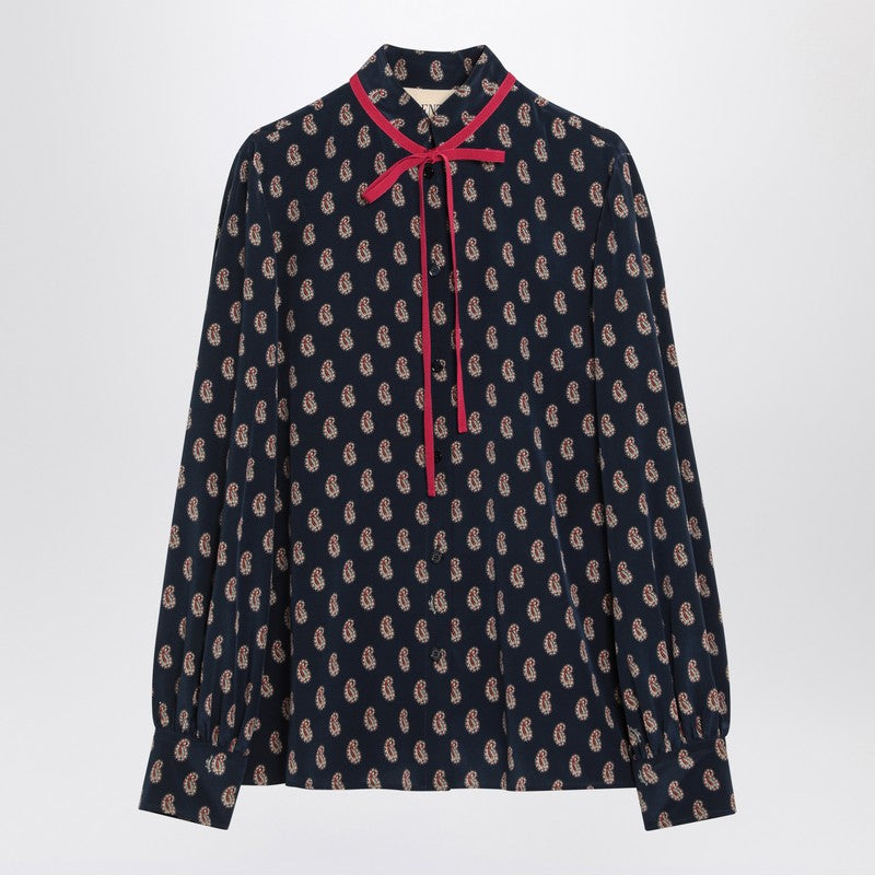Valentino Shirts & Tops - Blue | 4f6bc133572e7669260cfdc28ccb1678f55979c3