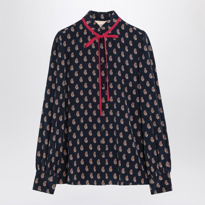 Valentino Shirts & Tops - Blue | 4f6bc133572e7669260cfdc28ccb1678f55979c3